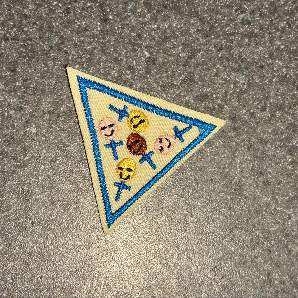 Girl Scout Patch Retro, 1990s